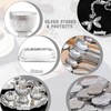 Ferraycle Silver Storage Bags Oversized 24 x 32 Inch Zipper