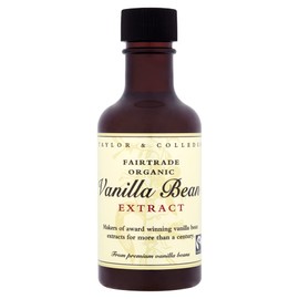 Taylor & Colledge Fairtrade Organic Vanilla Bean Extract, 100ml