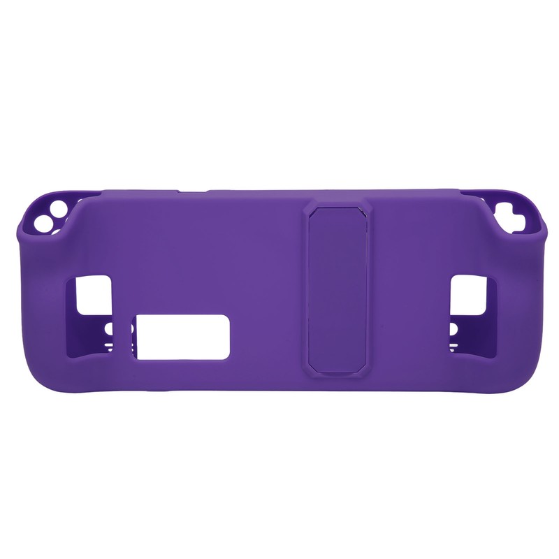 Kickstand Case for Steam Deck Hands Free Full Protection Fingerprint