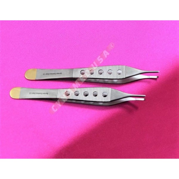 CYNAMED USA 2 PCS ADSON FINE TISSUE PLASTIC SURGERY FORCEP