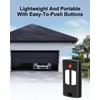433 MHz Hand Transmitter Garage Door Opener x 2 Pieces,
