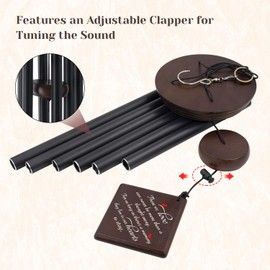 ASTARIN Memorial Wind Chimes for Outside, Sympathy Gift for Loss of Loved One, Cardinal Wind Chimes for Mom Dad, Sympathy Bereavement Condolence Gift