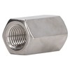 5Pcs Hex Coupling Nut Set Connector 304 Stainless Steel Industrial