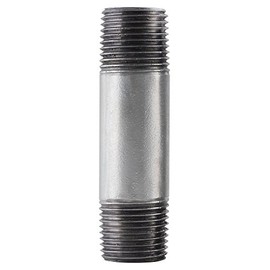 Southland 563-015HN Galvanized Steel Nipples, 1/2" x 1-1/2"