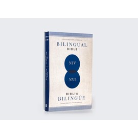 NIV/NVI Bilingual Bible, Revised Text 2022, Leathersoft, Navy / NIV/NVI, Biblia Bilingüe, Revisión 2022, Leathersoft, Azul añil (Spanish Edition)