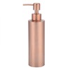 Stainless Steel Dispenser, Kitchen Bathroom Countertop Hand Pump Liquid Rose
