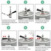 GOVNPJ D System Keg Coupler, Beer Kegerator Tap with Pressure