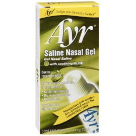 Ayr 6  Pack Ayr Saline Nasal Gel 0.50Oz Each