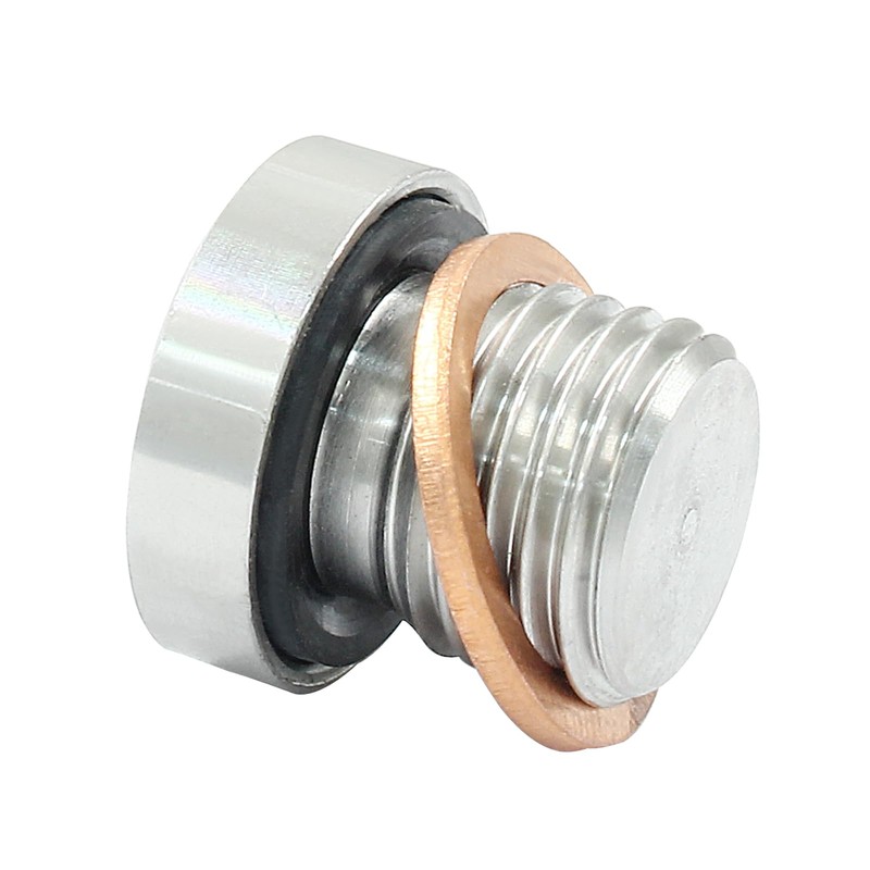 Hordion 2Pcs M14 x 1.5 Inner Hex Head Pipe Plug