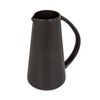 Bloomingville Black Stoneware Pitcher