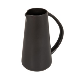 Bloomingville Black Stoneware Pitcher
