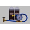 envirosafe R290 Refrigerant, 2 Cans + Charging Gauge | Inverted