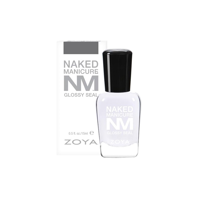 ZOYA Naked Manicure Glossy Seal Top Coat