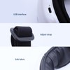 Eye Massager Double Gasbags Hot Compress 15 Mins Timing Vibration