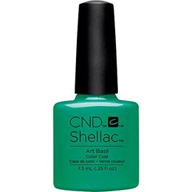 CND Shellac - Art Basil 7.3ml/0.25 fl oz
