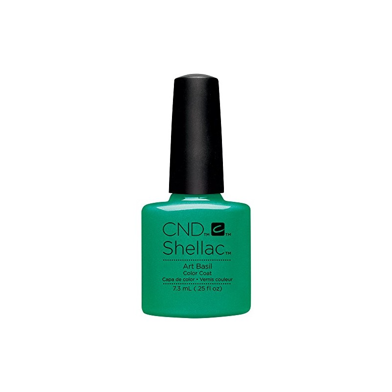 CND Shellac - Art Basil 7.3ml/0.25 fl oz