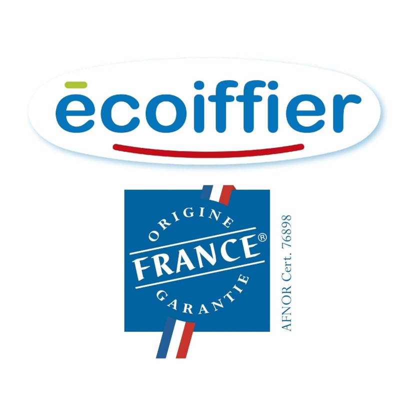 écoiffier - Secchiello Pacific 12 cm con accessori, giochi da