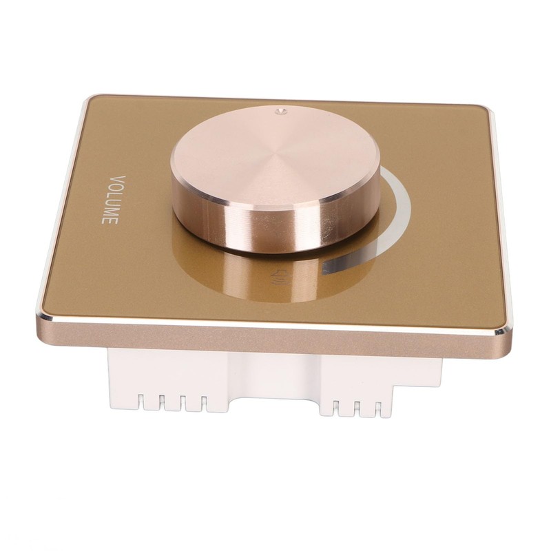 Volume Control Knob, Safe Wall Volume Control, Fire Retardant, 50W,