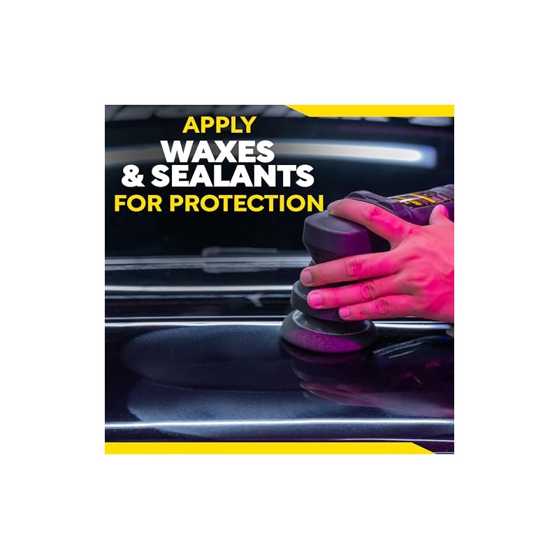 Meguiar's, Discos de Espuma de Acabado Profesional, 3", M3FFP3, 3pz