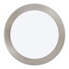 Eglo Recessed Light Cast Metal 16.47 W Matt Nickel