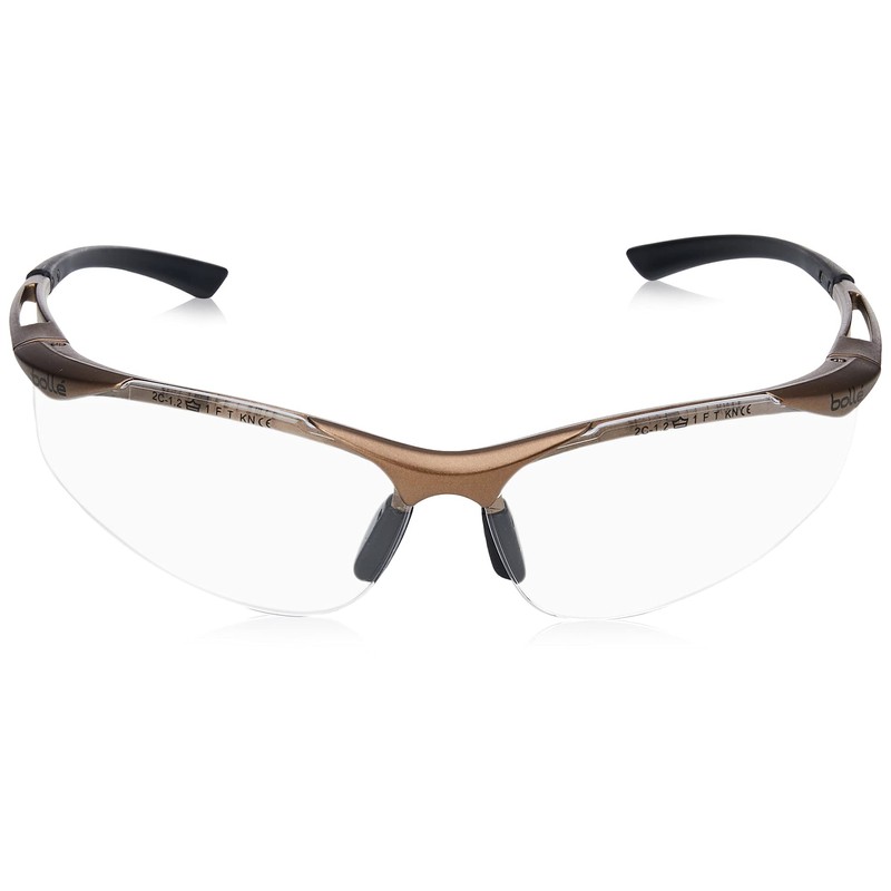 Bolle CONTPSI Bronze Nylon Frame Sports Temples with Tipgrip TPE