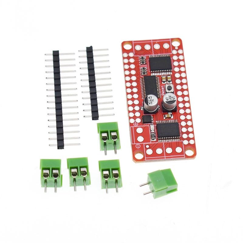 RELAND SUN 2PCS PCA9685 TB6612 Stepper Motor Speed Controller Module