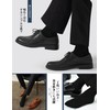 Closemate Men's Business Socks, Odor Resistant, Sweat Absorbent, Solid, Crew