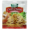 Fresh Gourmet Crispy Onions, Lightly Salted, 3.5 Ounce