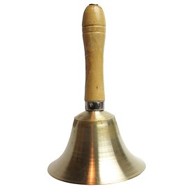 R-STYLE Hand Bell, Economic Ranging with Karan Karan Karan, Lottery, Lottery, Jackpot, Large