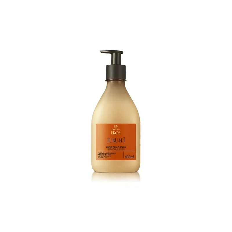 Kit Natura Ekos Tucuma Crema Corporal 400 Ml + Crema