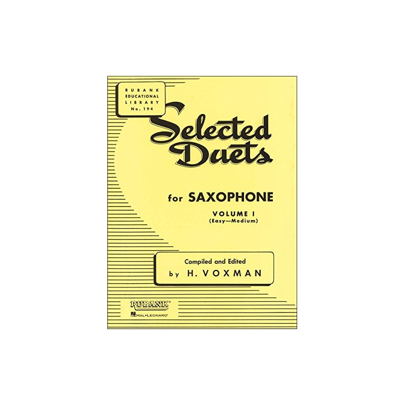 Selected Duets - Saxophone (Volume 1)