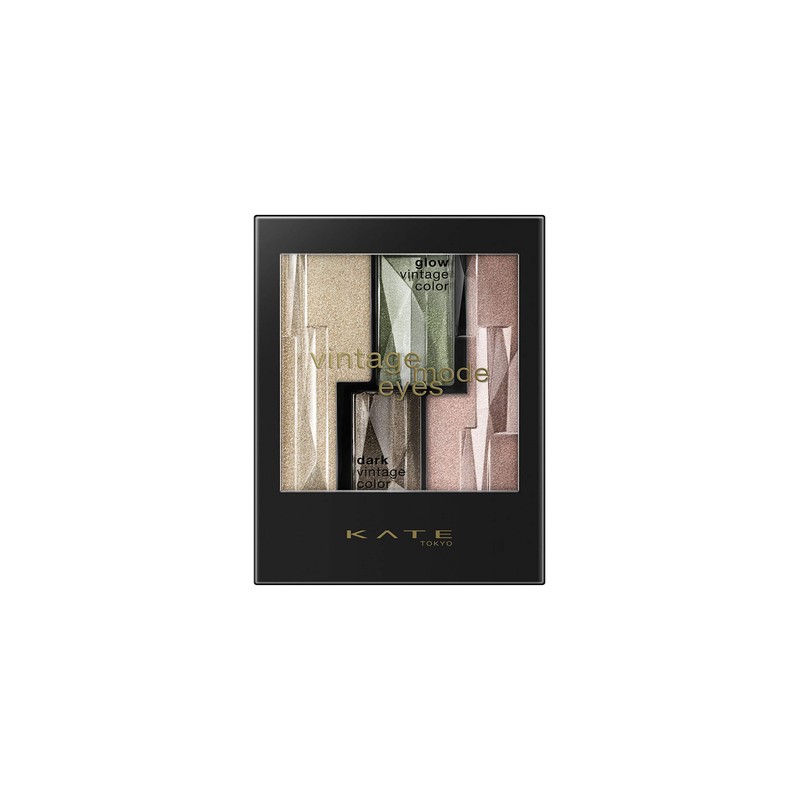 Kate GN-1 Vintage Mode Eyes Eyeshadow, Chic Green, 0.1 oz