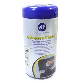kenable Computer TFT LCD TV Monitor Anti-Static Screen Cleaning Wipes [100 Pack]