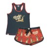 Lazy One Matching Pajamas for Women, Cute Pajama Shorts and