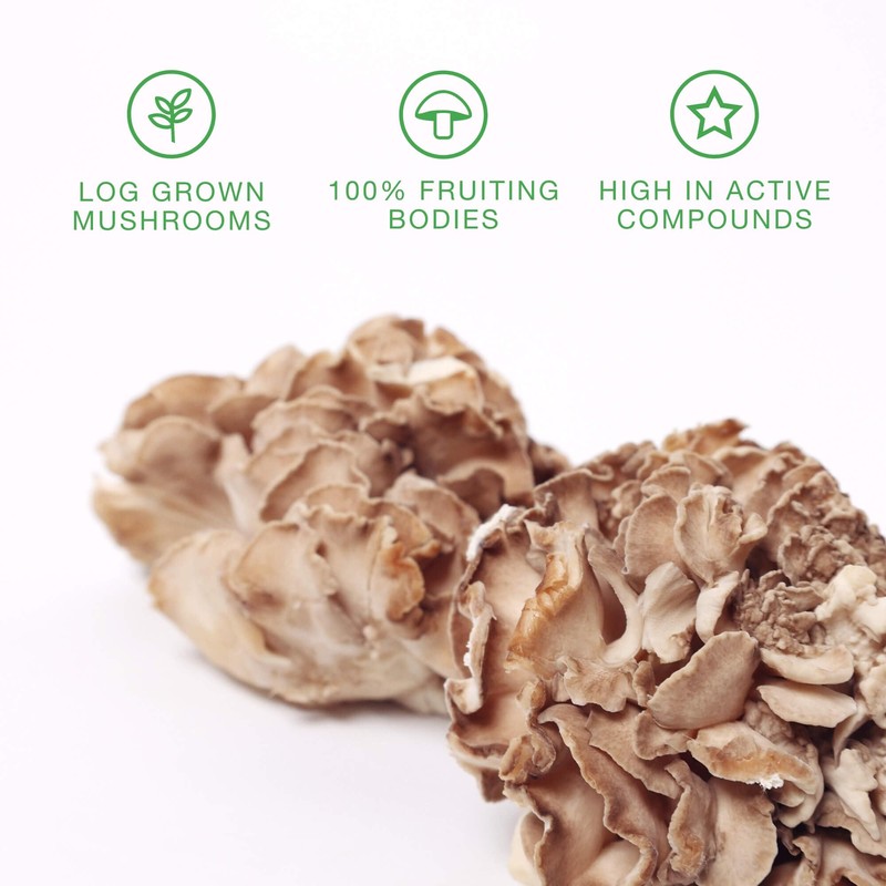 fourfive Multi Mushroom Supplement (10000mg) Ultimate Blend with Reishi, Lion's