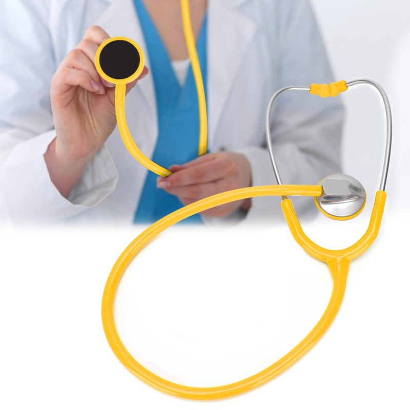 Professional Single Head Stethoscope Heart Lung Detection Echoscope Health Care