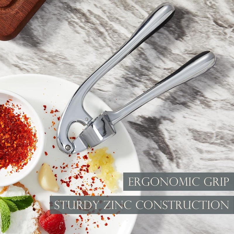 JAONLD Garlic Mincer Slicer, Professional Kitchen Garlic Peeling Helper Multi-Functional