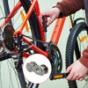 Runseaway 6 Pairs 11 Speed Steel Bike Chain Link, Reusable