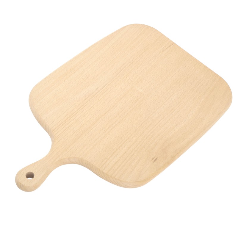 Small Cheese Board Strong Beech Hanging Hole Simple Multi Purpose