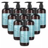 Floradam 플로르드망 힐렉스 헤어젤 480ml x 10개 강력셋팅 헤어 젤 고정 스타일링 왁스 Flord Mang Hillex Hair Gel 480ml x 10 Strong Setting Hair Gel Styling Wax