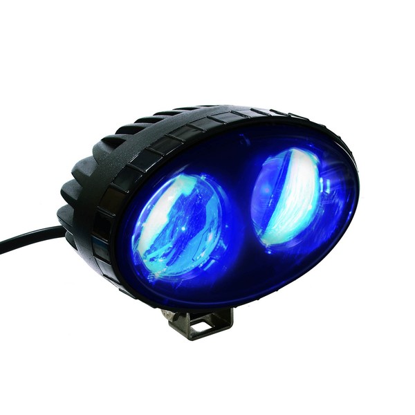 AOMAX 8W CREE Blue LED Forklift Light Safety Light Spot