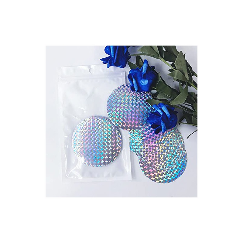 40 Pcs Round Bird Collision Window Stickers,Anti Collision Glass Alert