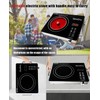 Portable Infrared Burner 3500 Electri Burner with 3 Hours Timer-Electric