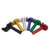 Ronyme Generic Motorcycle Throttle Twist Grips Handlebar, Handlebar Hand Grips
