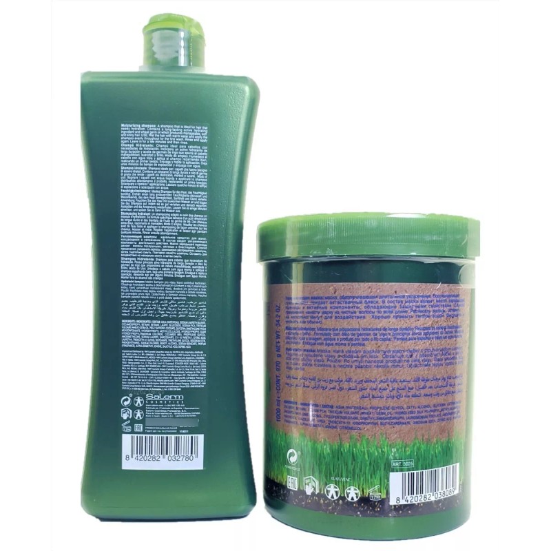 Salerm Biokera Tratamiento Cabello Seco Y Maltratado 1l C/u