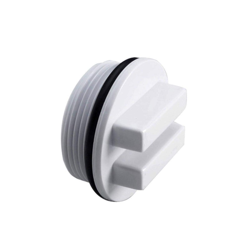 Winter Cap for Inlet Nozzle, Sealing Plug, Solid Pool Single
