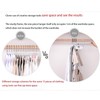 3 Pack 5 in 1 Hangers Blouse Tree Hangers Non