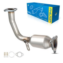 PHILTOP Catalytic Converter Replacement for 2008-2012 Malibu 2.4L 6-speed, 2009-2010 G6 2.4L 6-speed, 2009 Aura 2.4L 6-speed, Catalyst Convert, 1 Pack ONLY