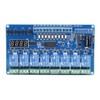 Multifunction Relay, 8-36V 8-Channel Multifunction Time Delay Relay Interface Board