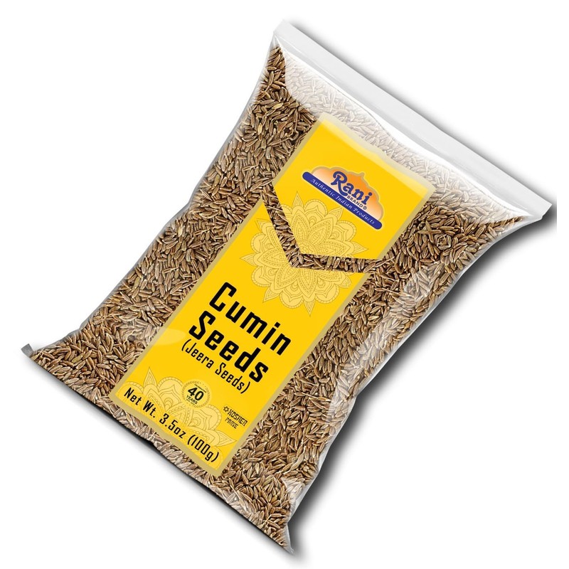 Rani Cumin Seeds Whole (Jeera) Spice 3.5oz (100g) ~ All
